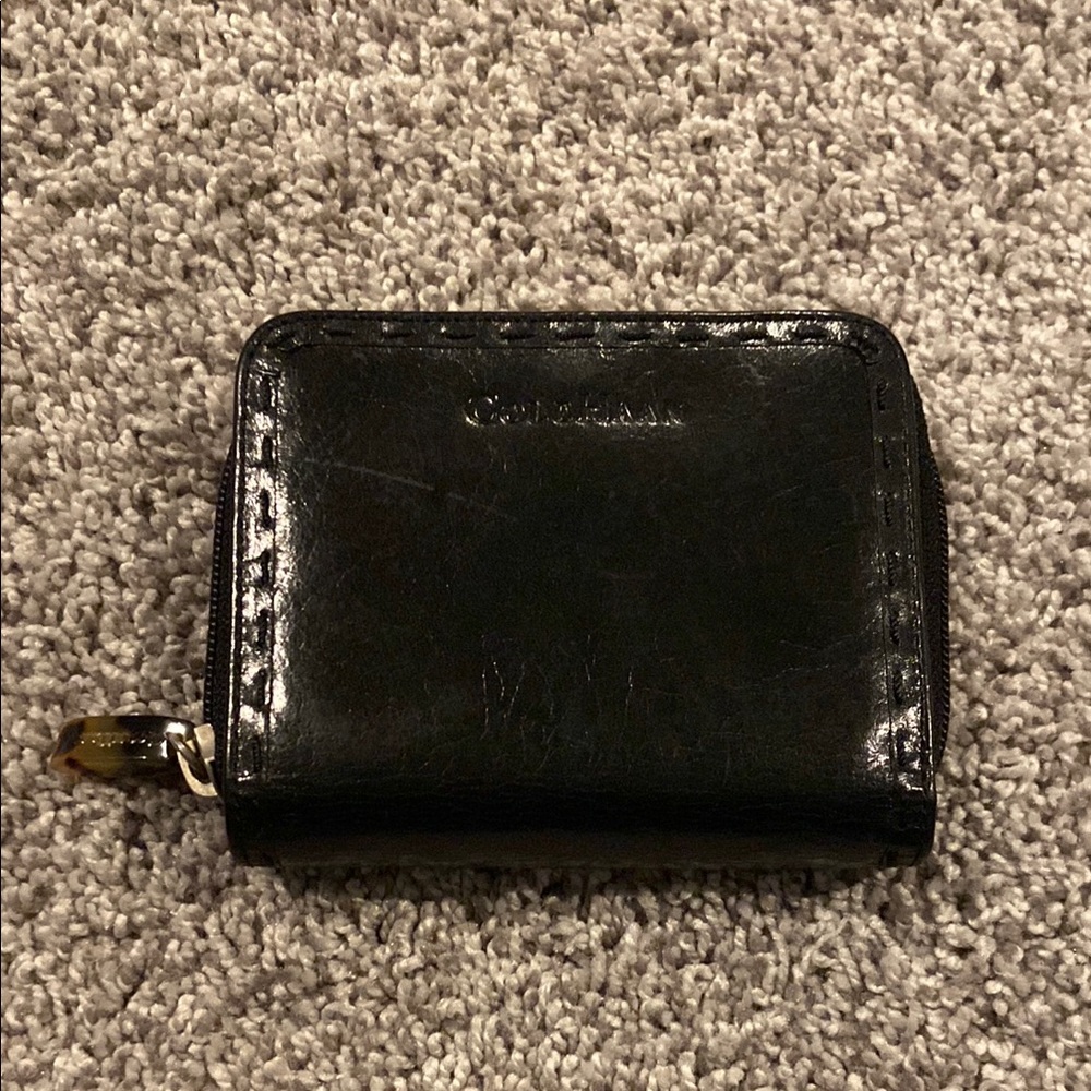 Coach Black Leather Wallet